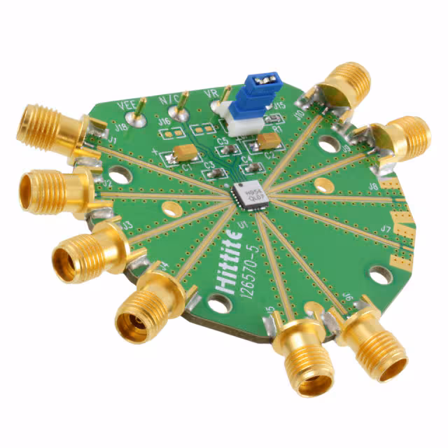 EVAL01-HMC954LC4B Analog Devices Inc.  Cartes et kits d'évaluation et de démonstration